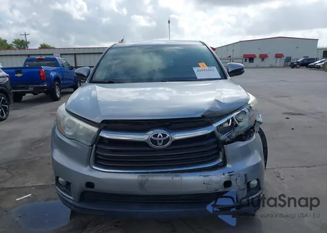 2016 Toyota Highlander Le/Le Plus из США, поврежденный, VIN 5TDZKRFH1GS169695